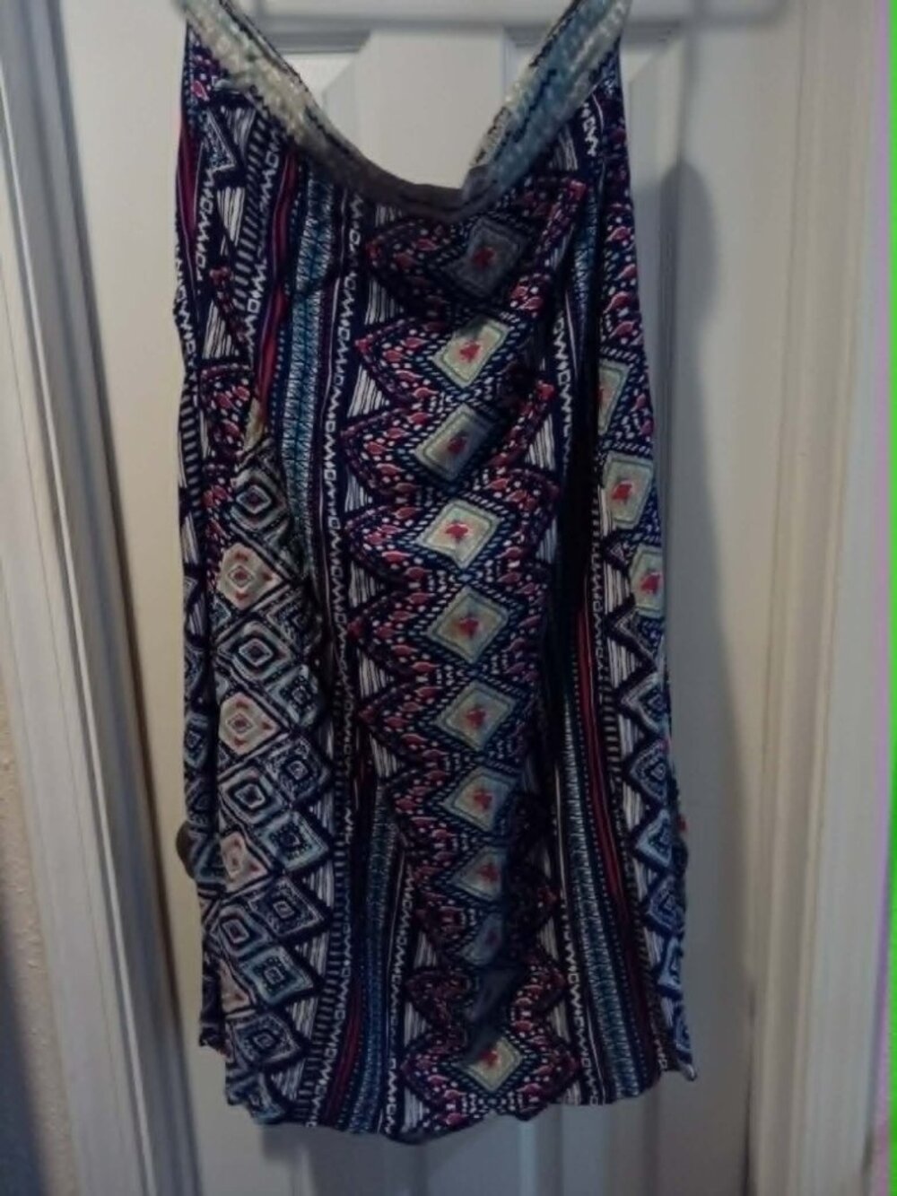 Take Two Size 1X 39" partial elastic waist mid length skirt
